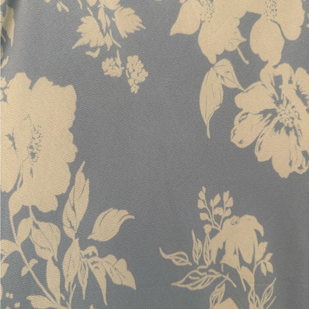 Reformation Rudie Blue Floral Mini Dress - 6 - Picture 7 of 8